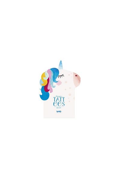 Londji Tatuaje cu mânecă lungă, unicorni