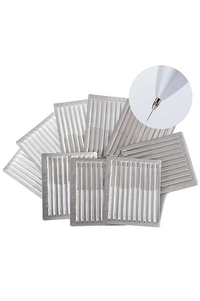 Choice 50pcs 50/100pcs Surgical Sterile Needle Mini Mole Removal Pen Needles For Spot Mole Freckle Plasma P