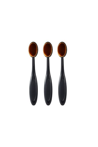 Choice1 3pcs 1/3PCS Large Foundation Brush Toothbrush Shape Makeup Make Up Tools Get Fast Even Application o