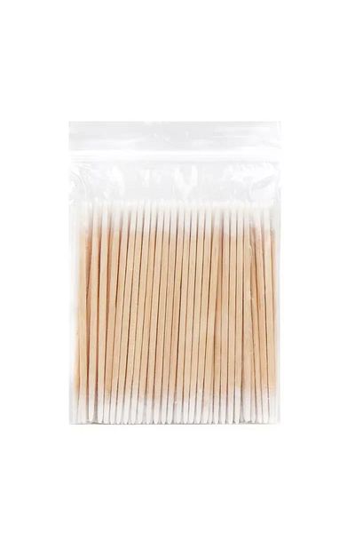 Choice 100pcs 7cm double Disposable Ultra-small Micro Brushes Eyelash Extension Glue Removing Tools Double-