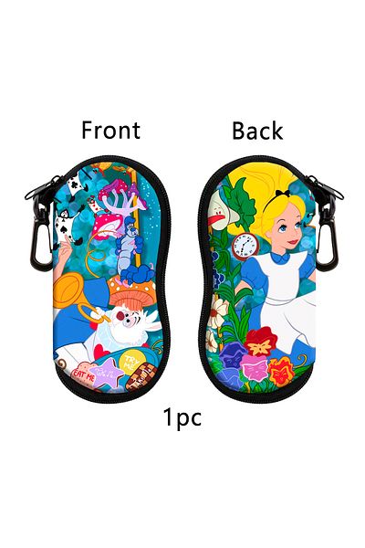 Miniso 1 Classic Movie Anime Figures Eyewear Cases Cover Sunglasses Case Cartoon Animals Glasses Box With .