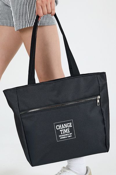 Rays Geantă neagră de umăr Change Time 9207