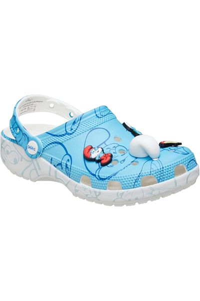 Crocs Saboti Classic Smurfs - 210820-90H