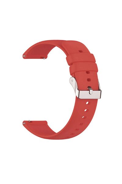 Choice 20mm Red Hot Sell 20MM 22MM Silicone Watch Strap 20/22mm Universal Watchband Wristwatch Band for P22