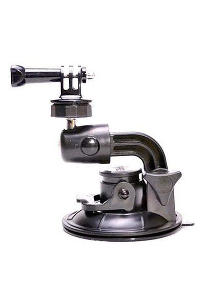 fun zone Ozone Powerful Suction Cup Car Mount For GoPro Black