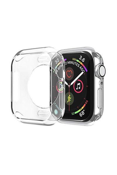 Choice Series 456 SE 40MM Clear Clear Case For Apple Watch Series 10 46mm 42mm 7 8 9 45mm 41mm No Screen Pr
