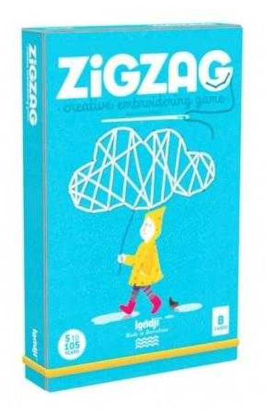 Londji set de cusut, zig-zag