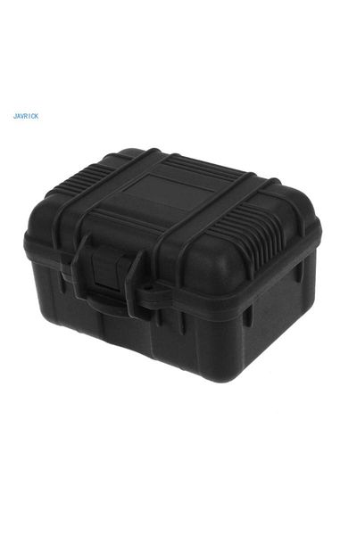 Choice Black 1 Slot Shockproof Watch Box Waterproof Watch Watch Storage Case Protective Watch Box ABS Mater