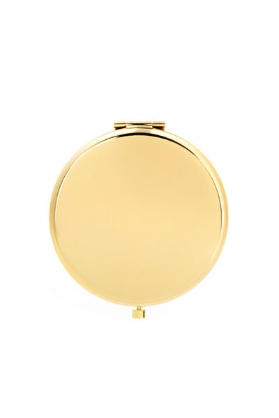 Choice AE-0017-GD 【2025 New】65 mm Round Double Sided Makeup Mirror - Portable Compact Handheld Makeup Mirro