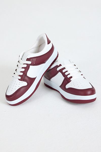 Rays Burgundy Sports Shoes 8585