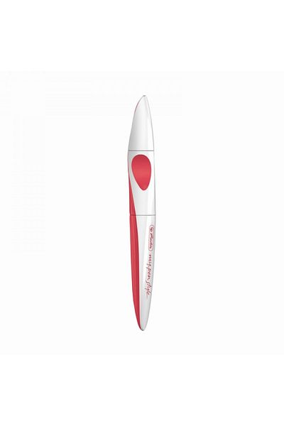 Herlitz My.pen Style Roller Pen, Material Plastic, Color Glowing Red, Bulk