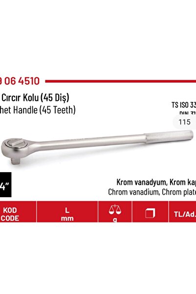 İzeltaş مقبض السقاطة 3/4