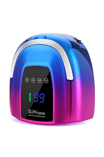 Choice مجفف أظافر لاسلكي EU SUN S20 MAX 200 واط قابل لإعادة الشحن بالأشعة فوق...