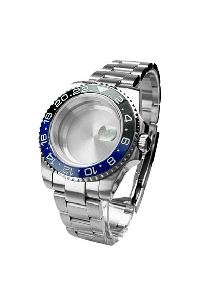 Choice G-Date 40mm 200m Waterproof NH34 NH35 NH36 Watch Case Accessories for Oyster Band SUB Watch Maker 12