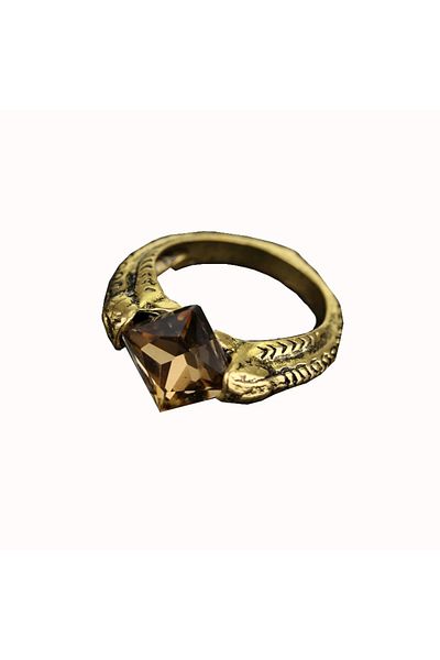Choice 8 1pc Voldemorts Horcrux Ring The Resurrection Stone Devil's Candy Slytherin Vintage Deathly Hallows