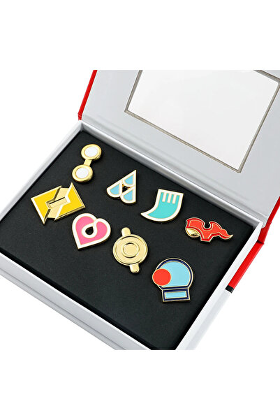 Choice بروش بوكيمون، شارات صالة بوكيمون الرياضية، قيادة كانتو، هوين سينوه، أو...