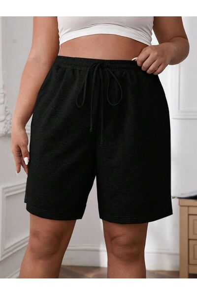 Lider Leather KADIN UNISEX BÜYÜK BEDEN ŞORT