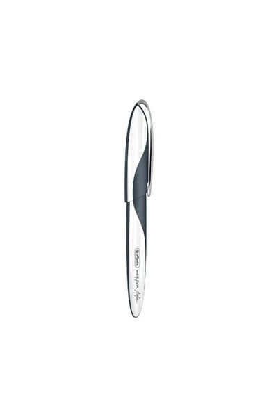 Herlitz My.pen Style Fountain Pen, Material Plastic, Color Dark Shale, Bulk