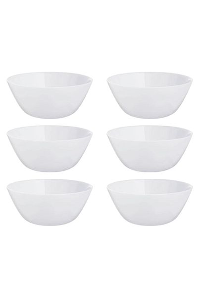 Oti Set 6 boluri supa, opal, 18 cm