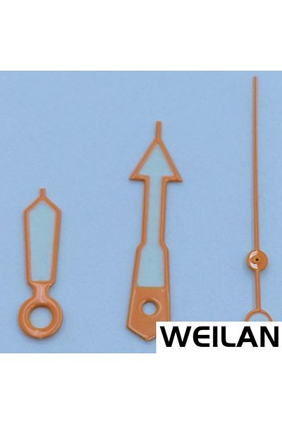 Choice Orange Blue Red Orange Green Grey White Watch Hands Luminous Hands Fit NH35 NH36 7S26 7S36 4R35 4R36