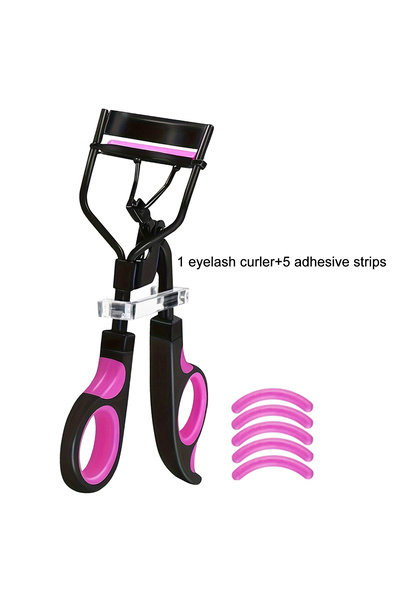 Choice A Eyelash Curler Set Lash Clip With Replacement Pads For Women Eyebrow False Eyelashes Multipurpose.