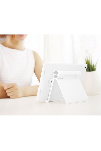 Ugreen Suport, suport pentru telefon, tabletă, alb