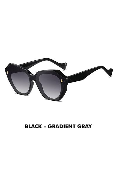 Choice LIOUMO Black-Gradient Gray LIOUMO Luxury Brand Design Sunglasses For Women Polarized Fashion Ladies