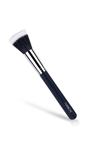 Choice 187 Makeup brush 1pcs Full Size Powder Brush Blusher Contour Skin Care Black Fiber Stippling Brush C