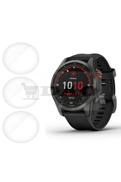 DAO Set 3 folie sticla 9H transparente DAO, grosime 0.3mm, compatibile display 37mm
