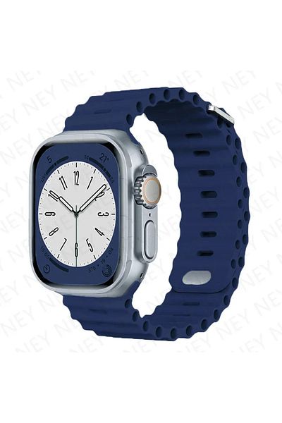 Choice 42-44-45mm 49mm 46mm 3 midnight blue Ocean strap For Apple Watch Ultra 2 Band 49mm 9 8 7 45mm 41mm S