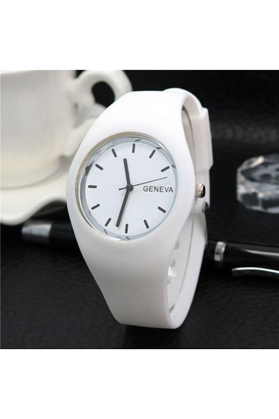 Choice WHITE Women's Watch Simple Fashion Women Luxury Brand Waterproof Quartz Watches Ultra-thin Design La