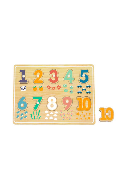 Tooky Toy Number Puzzle