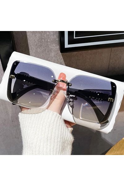 Choice gray purple Ins New Fashion Square Sunglasses Women Luxury Designer Sun Glasses Ladies Vintage Trend