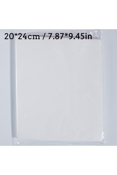 Choice فلتر جامع غبار الأظافر TR53-1، 100 قطعة، 20*24 سم، أزرق/أبيض/وردي، مقا...