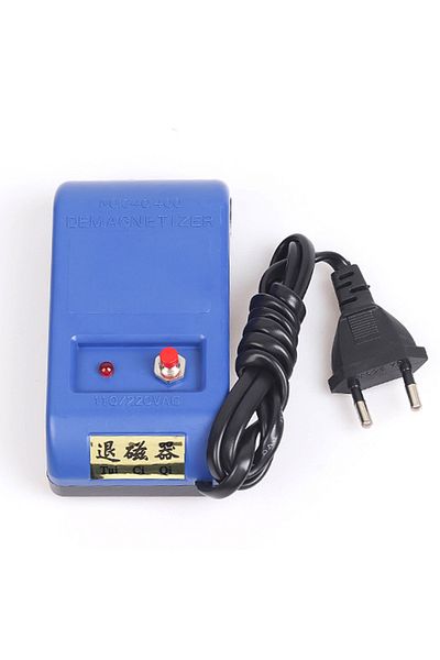 Choice Blue Watch Demagnetizer Mechanical Quartz Watch Repair Tool Electrical Professional Demagnetize Tool