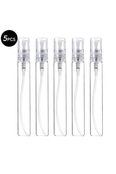 Choice3 5 قطع 10 مل 5/10 قطع 3 مل 5 مل 10 مل زجاجة عطر صغيرة شفافة زجاجة مستح...