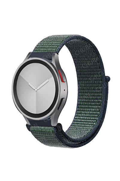 Choice17 20mm watch band 18 Deep fog gray Nylon loop Band For Watch 7 FE 6/5/...