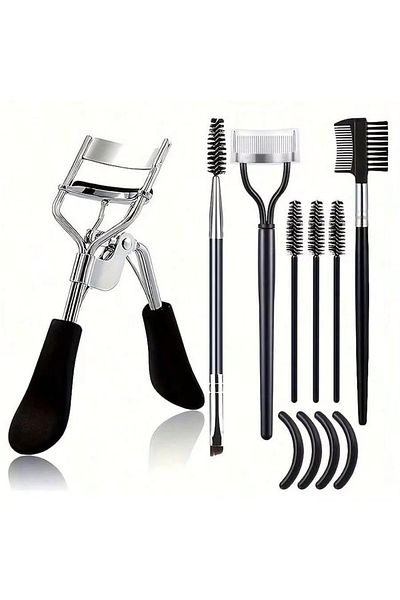Choice 11pcs 5pcs Eyelash Curler Set With Replacement Pads For Women Eyelashes Curling Tweezers Clips Lash