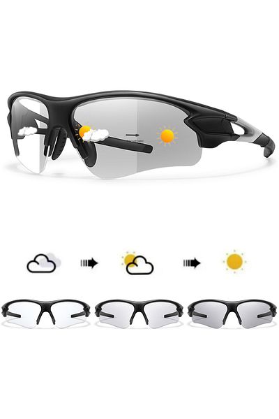 Choice WN10 Outdoor Sports Fashion Photochromic Sunglasses Women Men Cycling Running Driving Eyewear Women
