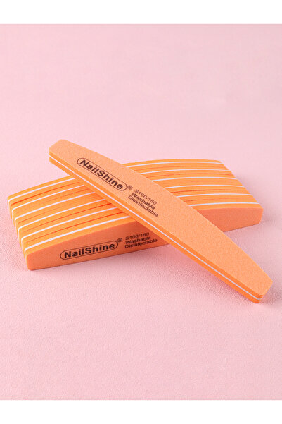 Choice 60 قطعة من مبردات الأظافر الإسفنجية ذات الحبيبات 100/180 بتصميم قمري، ...