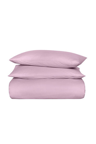 Altınbaşak Freesia King Size Ranforce Duvet Cover Set Lilac (3 Pieces) King Size Duvet Cover Set