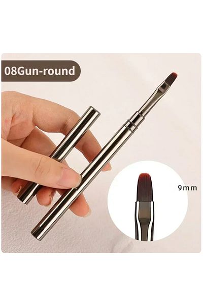 Choice gel brush Nail Glue Phototherapy Pen UV Gel Brush Pen Acrylic Nail Art Painting Drawing Liner Brush