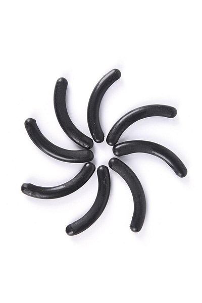 Choice 10PCS-black 10Pcs Replacement Eyelash Curler Refill Silicone Pads Makeup Curling Styling Tools Eyela