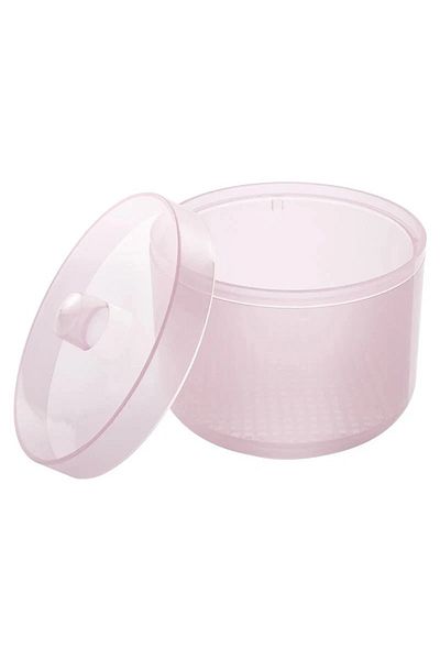 Choice pink Nail Art Drill Bits Grinding Head Sterilizer Disinfection Box Nail Tool Cleaning Box Manicure S