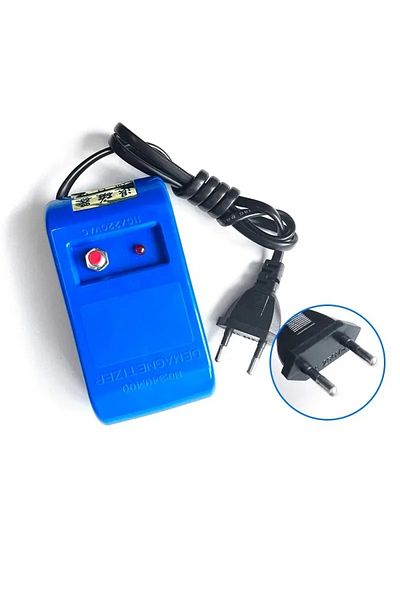 Choice Round-EuropeStandard Plastic Watch Degausser Professional Blue Magnetizer Demagnetization Electrical