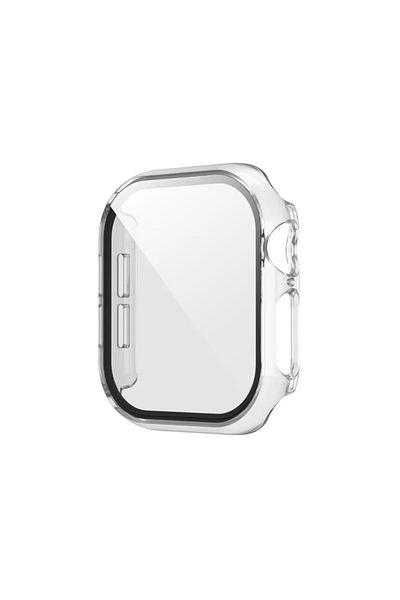 Choice Series 10 46mm Transparent 19 Tempered Glass+Cover For Apple Watch series 10 42mm 46mm Matte Hard PC