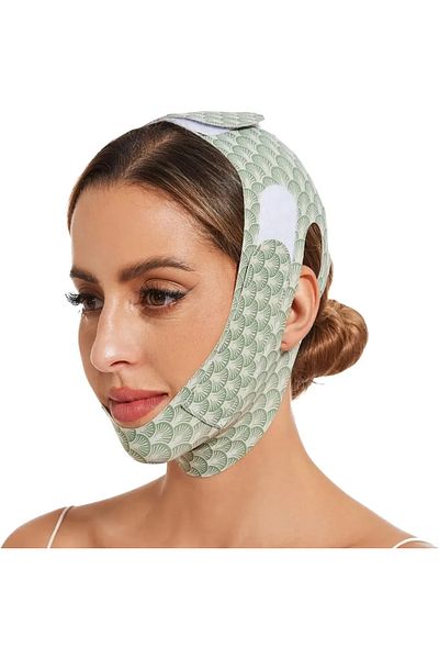 Choice Reseda V-Line Mask Chin Strap For Sleeping Jawline Shaper Jaw Exerciser For women