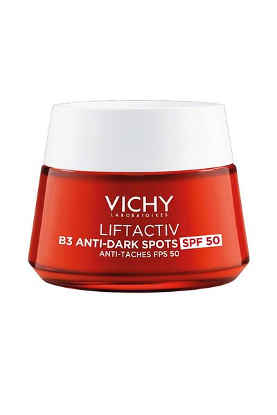 Vichy Crema de zi hidratanta anti-pete pigmentare cu protectie solara, LIFTACTIV B3 SPF50, 50 ml