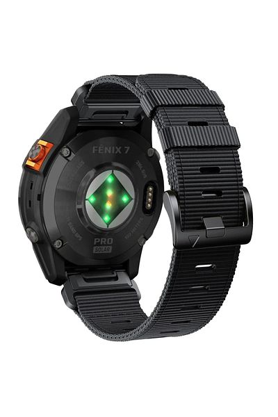 Choice QuickFit 22mm Black 22mm 26mm Nylon Band For Garmin Fenix 7 7X 6X Pro/Epix Pro Gen 2 51mm 47mm Braid