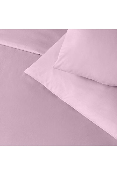 Altınbaşak Freesia King Size Ranforce Duvet Cover Set Lilac (3 Pieces) King Size Duvet Cover Set